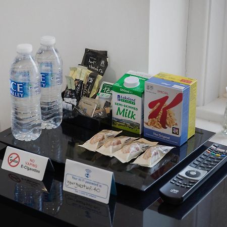 Modern City Centre Studio Apartment 202 Oxford Luaran gambar