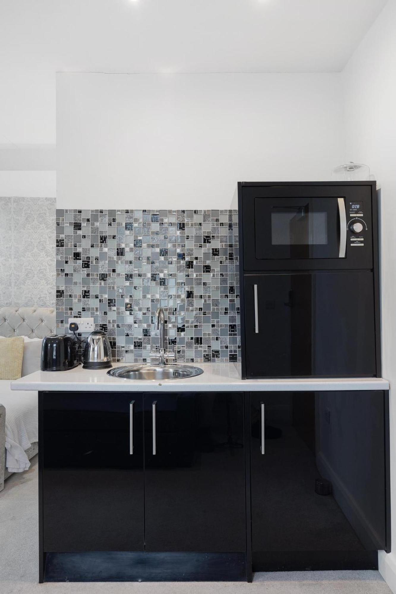 Modern City Centre Studio Apartment 202 Oxford Luaran gambar