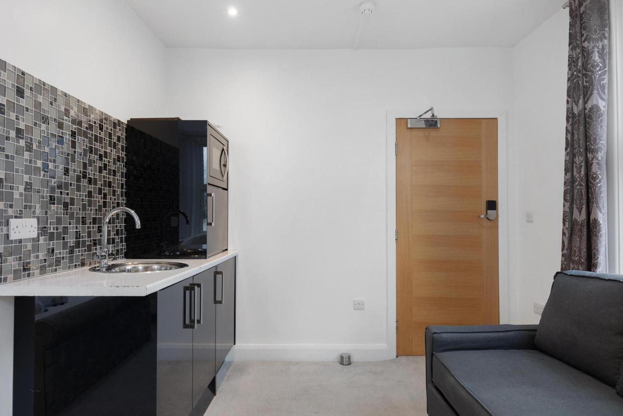 Modern City Centre Studio Apartment 202 Oxford Luaran gambar