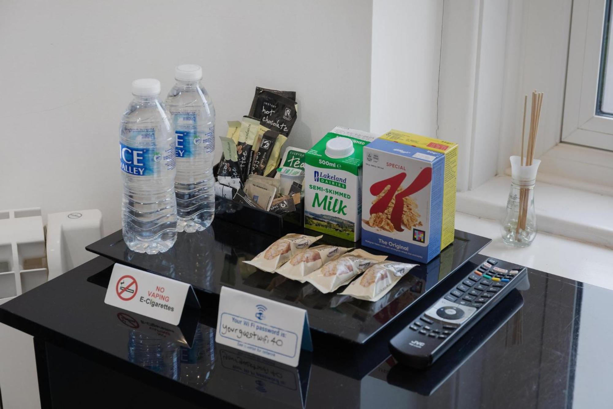 Modern City Centre Studio Apartment 202 Oxford Luaran gambar