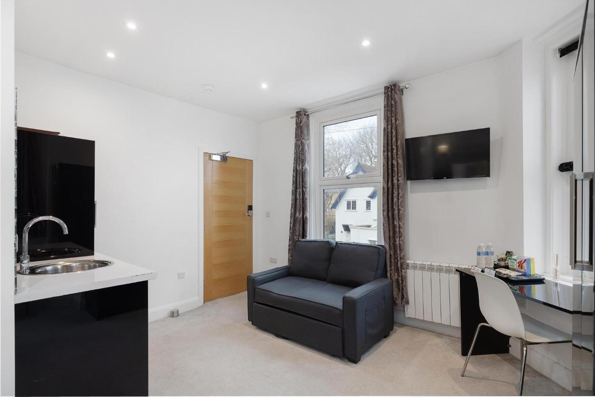 Modern City Centre Studio Apartment 202 Oxford Luaran gambar